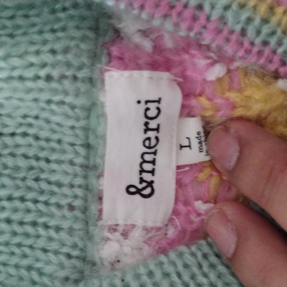 Merci sweater - Picture 2 of 2